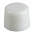 708901000 - CAP PUSHBUTTON ROUND WHITE