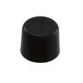785A02000 - CAP PUSHBUTTON ROUND BLACK