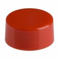 465803000 - CAP PUSHBUTTON ROUND RED
