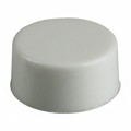 465801000 - CAP PUSHBUTTON ROUND WHITE