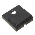 96-932.0 - LENS WITH 1 RECESS FOR LED BLACK