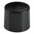 894102000 - CAP PUSHBUTTON ROUND BLACK