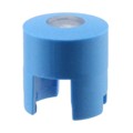 1LS001-12.0 - CAP TACTILE ROUND BLU/TRANS LENS