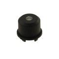 1ES091 - CAP TACTILE ROUND BLK/TRANS LENS