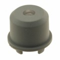 1ES031 - CAP TACTILE RND GRAY/TRANS LENS