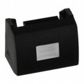 1H091 - CAP TACTILE RECT BLK/TRANS LENS