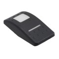 VVAAC00-000 - CAP ROCKER RECT BLK/WHT LENS