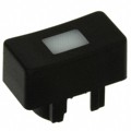 1Q096 - CAP TACT RECT BLK/FROST WHT LENS