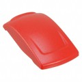 KRR16 - CAP ROCKER RECTANGULAR RED