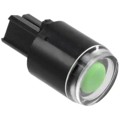 F11010108 - CAP PUSHBUTTON ROUND GREEN