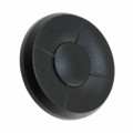 1ZW09 - CAP TACTILE ROUND BLACK