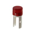 18-932.2 - LENS RED D7,3 PLASTIC TRANSLUCEN