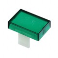 31-901.5 - LENS GREEN FLAT 15.2X21.2 PLASTI