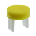 31-931.4 - LENS YELLOW FLAT D15.8 PLASTIC T