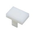 31-901.9 - LENS WHITE FLAT 15.2X21.2 PLASTI