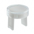 31-933.7 - LENS COLOURLESS CLEAR FLAT D15.8