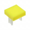31-951.4 - LENS YELLOW FLAT 15.2X15.2 PLAST