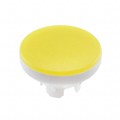 70-911.4 - LENS YELLOW D15,4 PLASTIC TRANSL
