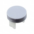 01-931.8 - LENS GRAY FLAT D15.8 PLASTIC OPA