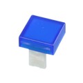 01-951.6 - LENS BLUE FLAT 12.8X12.8 PLASTIC