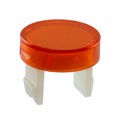 01-983.3 - LENS ORANGE FLAT D15.8 PLASTIC T