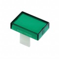 01-982.5 - LENS GREEN FLAT 12.8X18.8 PLASTI