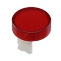 01-931.2 - LENS RED FLAT D15.8 PLASTIC TRAN