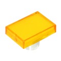 51-903.4 - LENS YELLOW FLAT 15.2X21.2 PLAST