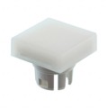 51-951.9 - LENS WHITE FLAT 15.2X15.2 PLASTI