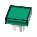 51-953.5 - LENS GREEN FLAT 15.2X15.2 PLASTI