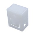 02-901.9 - LENS WHITE FLAT 17.6X25.6 PLASTI