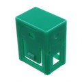 02-901.5 - LENS GREEN FLAT 17.6X25.6 PLASTI
