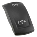 KRR22N01XX02 - CAP ROCKER RECTANGULAR BLACK