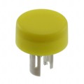 18-961.4L - LENS YELLOW WITH SINGLE-LED WHIT