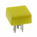 18-981.4L - LENS YELLOW WITH SINGLE-LED WHIT