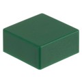 B32-1370 - CAP TACTILE SQUARE LIGHT GREEN