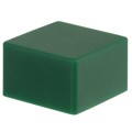 B32-1270 - CAP TACTILE SQUARE LIGHT GREEN