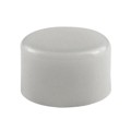 AT4063B - CAP PUSHBUTTON ROUND WHITE