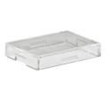 AT4117J - CAP PUSHBUTTON RECTANGULAR CLEAR