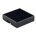 AT4073A - CAP PUSHBUTTON SQUARE BLACK