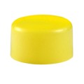 AT422E - CAP PUSHBUTTON ROUND YELLOW