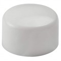 AT422B - CAP PUSHBUTTON ROUND WHITE