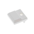 STKLWH - CAP KEYSWITCH SQUARE WHT