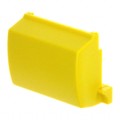 1B04 - CAP TACTILE RECTANGULAR YELLOW