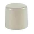 AT443B - CAP PUSHBUTTON ROUND WHITE