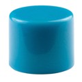 AT442G - CAP PUSHBUTTON ROUND BLUE