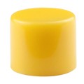 AT442E - CAP PUSHBUTTON ROUND YELLOW