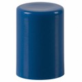 G003B - CAP PUSHBUTTON ROUND BLUE