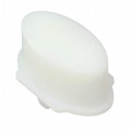 1WDS16 - CAP ELIPSE ANGLED FROSTED WHITE