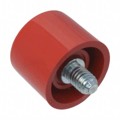 AT414C - CAP PUSHBUTTON ROUND RED